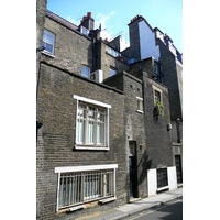 รูปถ่าย อังกฤษ(United Kingdom) ลอนดอน(London) ตรอกเซาท์มอลตัน(South Molton Lane) 2007-09 2