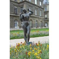 รูปถ่าย ฝรั่งเศส(France) ปารีส(Paris) สวนลักเซมเบิร์ก(Luxembourg Garden) 2007-04 141