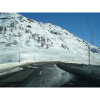 รูปถ่าย สวิสเซอร์แลนด์(Switzerland) จากปอนเตรซีนาไปลาโกเบียนโก(From Pontresina to Lago Bianco) 2007-01 61