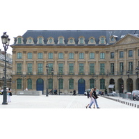 รูปถ่าย ฝรั่งเศส(France) ปารีส(Paris) จัตุรัสว็องโดม(Place Vendome) 2007-07 90