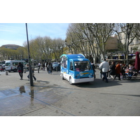 รูปถ่าย ฝรั่งเศส(France) แอ็กซ์-อ็อง-โพรว็องส์(Aix en Provence) จัตุรัสนายพลเดอโกล(Place du General de Gaulle) 2008-04 12