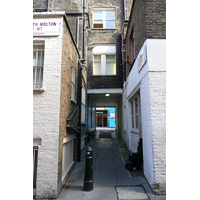 รูปถ่าย อังกฤษ(United Kingdom) ลอนดอน(London) ตรอกเซาท์มอลตัน(South Molton Lane) 2007-09 16