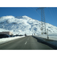 รูปถ่าย สวิสเซอร์แลนด์(Switzerland) จากปอนเตรซีนาไปลาโกเบียนโก(From Pontresina to Lago Bianco) 2007-01 48