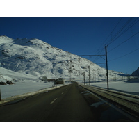 รูปถ่าย สวิสเซอร์แลนด์(Switzerland) จากปอนเตรซีนาไปลาโกเบียนโก(From Pontresina to Lago Bianco) 2007-01 53