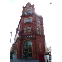 รูปถ่าย อังกฤษ(United Kingdom) ลอนดอน(London) ตรอกเซาท์มอลตัน(South Molton Lane) 2007-09 13