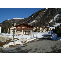 รูปถ่าย สวิสเซอร์แลนด์(Switzerland) ปองเทรซีน่า(Pontresina) 2007-01 122