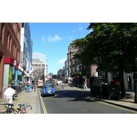 รูปถ่าย อังกฤษ(United Kingdom) ลอนดอน(London) ตรอกเซาท์มอลตัน(South Molton Lane) 2007-09 10