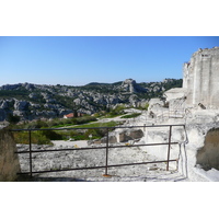 รูปถ่าย ฝรั่งเศส(France) เลส์โบเดอโพรว็องซ์(Baux de Provence) ปราสาทโบเดอโพรว็องส์(Baux de Provence Castle) 2008-04 2