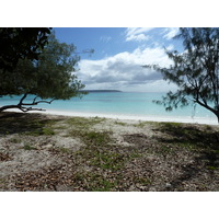 รูปถ่าย นิวแคลิโดเนีย(New Caledonia) เกาะลีฟู(Lifou) หาดลูเอ็งโกนี(Luengoni Beach) 2010-05 20