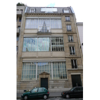 รูปถ่าย ฝรั่งเศส(France) ปารีส(Paris) ถนนอ็องแปร์(Rue Ampere) 2007-06 2