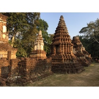 รูปถ่าย ไทย(Thailand) อุทยานประวัติศาสตร์ศรีสัชนาลัย(Si satchanalai historical park) 2014-12 177