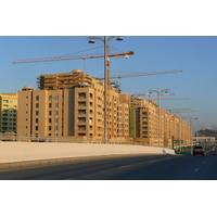 รูปถ่าย สหรัฐอาหรับเอมิเรตส์(United Arab Emirates) ดูไบ(Dubai) ปาล์มจุมัยเราะห์(Palm Jumeirah) 2009-01 15