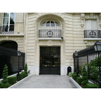 รูปถ่าย ฝรั่งเศส(France) ปารีส(Paris) ถนนฟอช(Avenue Foch) 2007-06 19