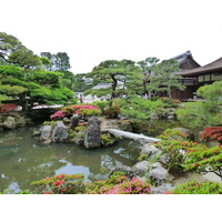 รูปถ่าย ญี่ปุ่น(Japan) เกียวโต(Kyoto) วัดกินกะกุจิ (ศาลาเงิน)(Ginkakuji Temple(Silver Pavilion)) 2010-06 40