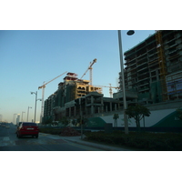 รูปถ่าย สหรัฐอาหรับเอมิเรตส์(United Arab Emirates) ดูไบ(Dubai) ปาล์มจุมัยเราะห์(Palm Jumeirah) 2009-01 12