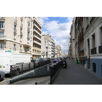 รูปถ่าย ฝรั่งเศส(France) ปารีส(Paris) ถนนอ็องแปร์(Rue Ampere) 2007-06 44