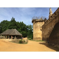 รูปถ่าย ฝรั่งเศส(France) ปราสาทเกอเดอลง(Guedelon) 2017-07 60
