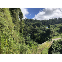 รูปถ่าย กวาเดอลูป(Guadeloupe) ภูเขาไฟลากร็องด์ซูฟรีแยร์(La Grande Soufriere) 2021-02 16