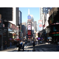 รูปถ่าย สหรัฐอเมริกา(United States) นิวยอร์ก(New York) ไทม์สแควร์(Times Square) 2006-03 39