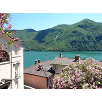 รูปถ่าย สวิสเซอร์แลนด์(Switzerland) กันเดรีย(Gandria) 2009-06 33