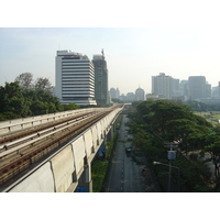รูปถ่าย ไทย(Thailand) กรุงเทพมหานคร(Bangkok) รถไฟฟ้า(Sky Train) 2004-12 10