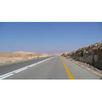 รูปถ่าย อิสราเอล(Israel) ถนนจากอาราดไปทะเลเดดซี(Arad to Dead Sea road) 2007-06 96