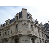 รูปถ่าย ฝรั่งเศส(France) ปารีส(Paris) บูเลอวาร์ด  มาเลแอร์บ(Boulevard Malesherbes) 2006-03 5