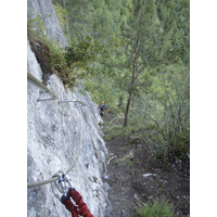 รูปถ่าย ฝรั่งเศส(France) วิคเดสโซ(Vicdessos) เส้นทางปีนผาเวียแฟร์ราตาด้านเหนือ(Via Ferrata North) 2007-08 41