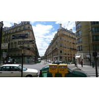 รูปถ่าย ฝรั่งเศส(France) ปารีส(Paris) คุ้มที่ 17 (17th Arrondissement) ปลาส  มาเลแอร์บ(Place Malesherbes) 2007-05 22