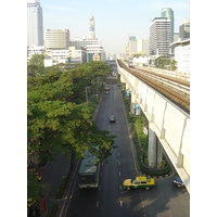 รูปถ่าย ไทย(Thailand) กรุงเทพมหานคร(Bangkok) รถไฟฟ้า(Sky Train) 2004-12 20