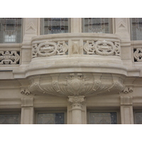 รูปถ่าย ฝรั่งเศส(France) ปารีส(Paris) บูเลอวาร์ด  มาเลแอร์บ(Boulevard Malesherbes) 2006-03 0