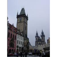 รูปถ่าย สาธารณรัฐเช็ก(Czech Republic) ปราก(Prague) 2001-11 7