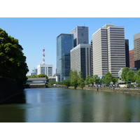 รูปถ่าย ญี่ปุ่น(Japan) โตเกียว(Tokyo) พระราชวังหลวง(Imperial Palace) 2010-06 67