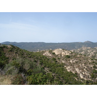 รูปถ่าย ฝรั่งเศส(France) คอร์สิคา(Corsica) ทะเลทรายอากรียาต(Agriates Desert) 2006-09 59