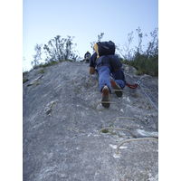 รูปถ่าย ฝรั่งเศส(France) วิคเดสโซ(Vicdessos) เส้นทางปีนผาเวียแฟร์ราตาด้านเหนือ(Via Ferrata North) 2007-08 24