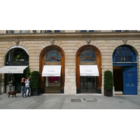 รูปถ่าย ฝรั่งเศส(France) ปารีส(Paris) จัตุรัสว็องโดม(Place Vendome) 2007-07 76
