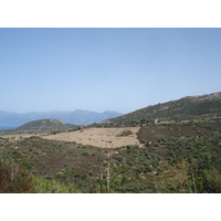 รูปถ่าย ฝรั่งเศส(France) คอร์สิคา(Corsica) ทะเลทรายอากรียาต(Agriates Desert) 2006-09 39