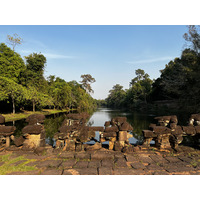 รูปถ่าย กัมพูชา(Cambodia) เสียมราฐ(Siem Reap) ปราสาทพระขรรค์(Preah Khan) 2023-01 42