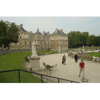 รูปถ่าย ฝรั่งเศส(France) ปารีส(Paris) สวนลักเซมเบิร์ก(Luxembourg Garden) 2007-04 88