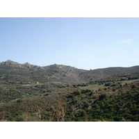 รูปถ่าย ฝรั่งเศส(France) คอร์สิคา(Corsica) ทะเลทรายอากรียาต(Agriates Desert) 2006-09 31