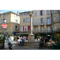 รูปถ่าย ฝรั่งเศส(France) แอ็กซ์-อ็อง-โพรว็องส์(Aix en Provence) 2008-04 38