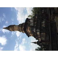รูปถ่าย ไทย(Thailand) อุทยานประวัติศาสตร์ศรีสัชนาลัย(Si satchanalai historical park) 2014-12 176