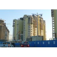 รูปถ่าย สหรัฐอาหรับเอมิเรตส์(United Arab Emirates) ดูไบ(Dubai) ปาล์มจุมัยเราะห์(Palm Jumeirah) 2009-01 14