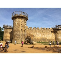 รูปถ่าย ฝรั่งเศส(France) ปราสาทเกอเดอลง(Guedelon) 2017-07 6