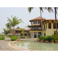 รูปถ่าย อินเดีย(India) กัว(Goa) โรงแรมไฮแอต(Hyatt Hotel) 2003-05 43