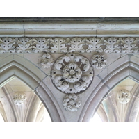 รูปถ่าย ฝรั่งเศส(France) มงแซ็งมีแชล(Mont St Michel) ระเบียงคดแอบบีมงแซ็งมีแชล(Mont St Michel Abbey Cloister) 2010-04 40