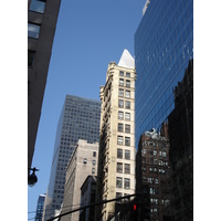 รูปถ่าย สหรัฐอเมริกา(United States) นิวยอร์ก(New York) ตามถนนฟิฟท์อเวนิว(down the 5th Avenue) 2006-03 72
