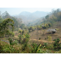 รูปถ่าย ไทย(Thailand) ถนนจากปางมะผ้าไปปาย(Pang Mapha to Pai road) 2007-02 72