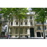 รูปถ่าย ฝรั่งเศส(France) ปารีส(Paris) ถนนนีเยล(Avenue Niel) 2007-06 13