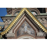 รูปถ่าย รัสเซีย(Russia) เซนต์ปีเตอร์สเบิร์ก(St Petersburg) มหาวิหารหยดเลือด(Church of the Savior on Blood) 2006-03 4
